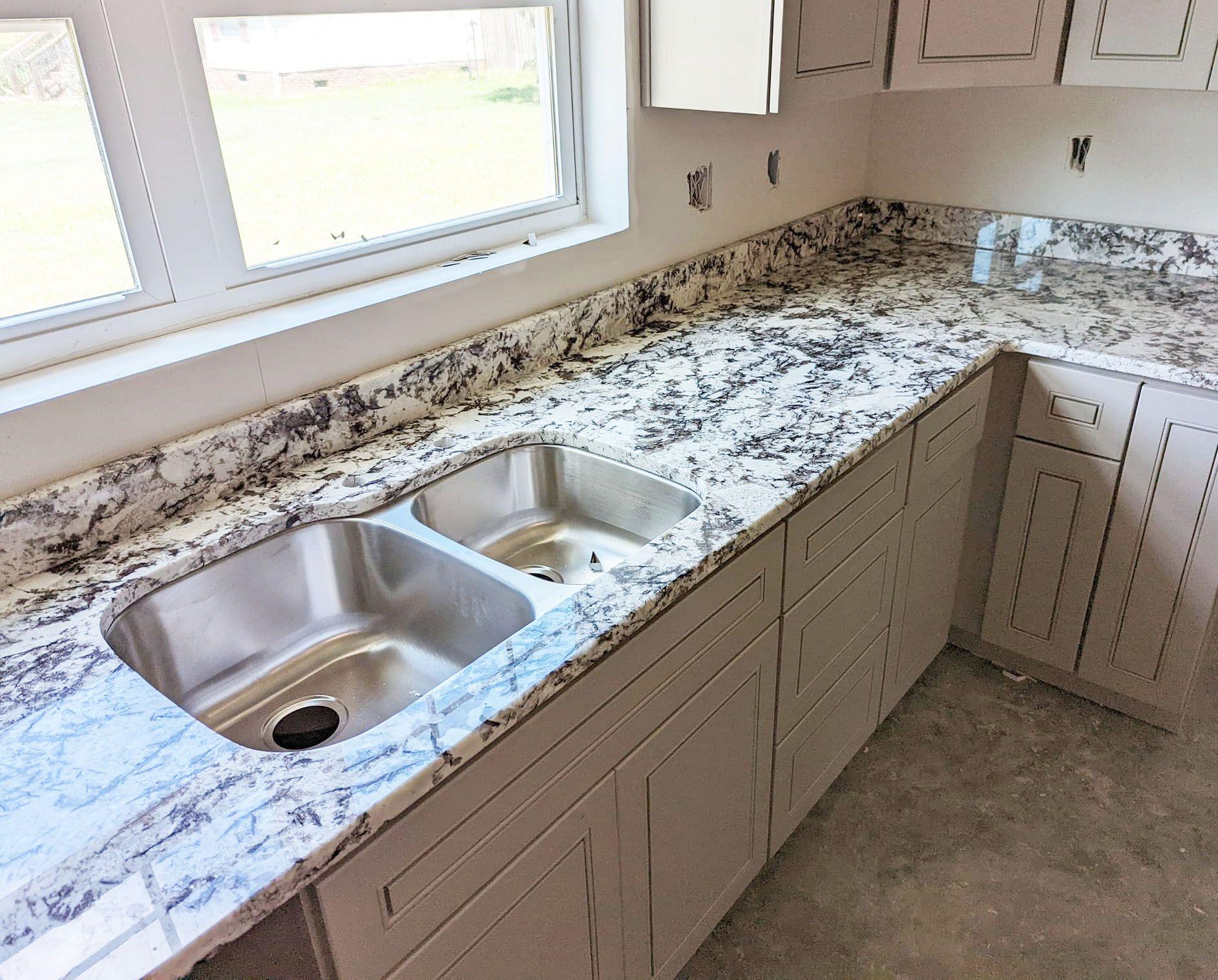 White Orion Granite Countertops