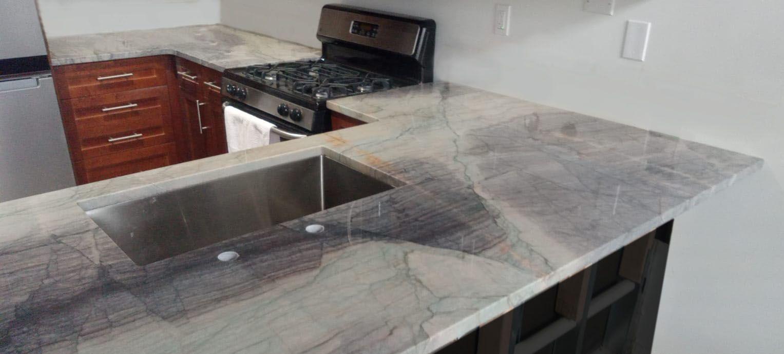 Zumaia Quartzite Countertops