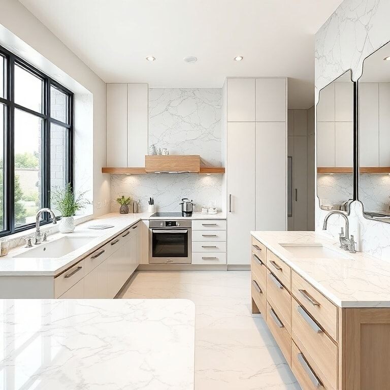 Premium countertops by East Coast Granite